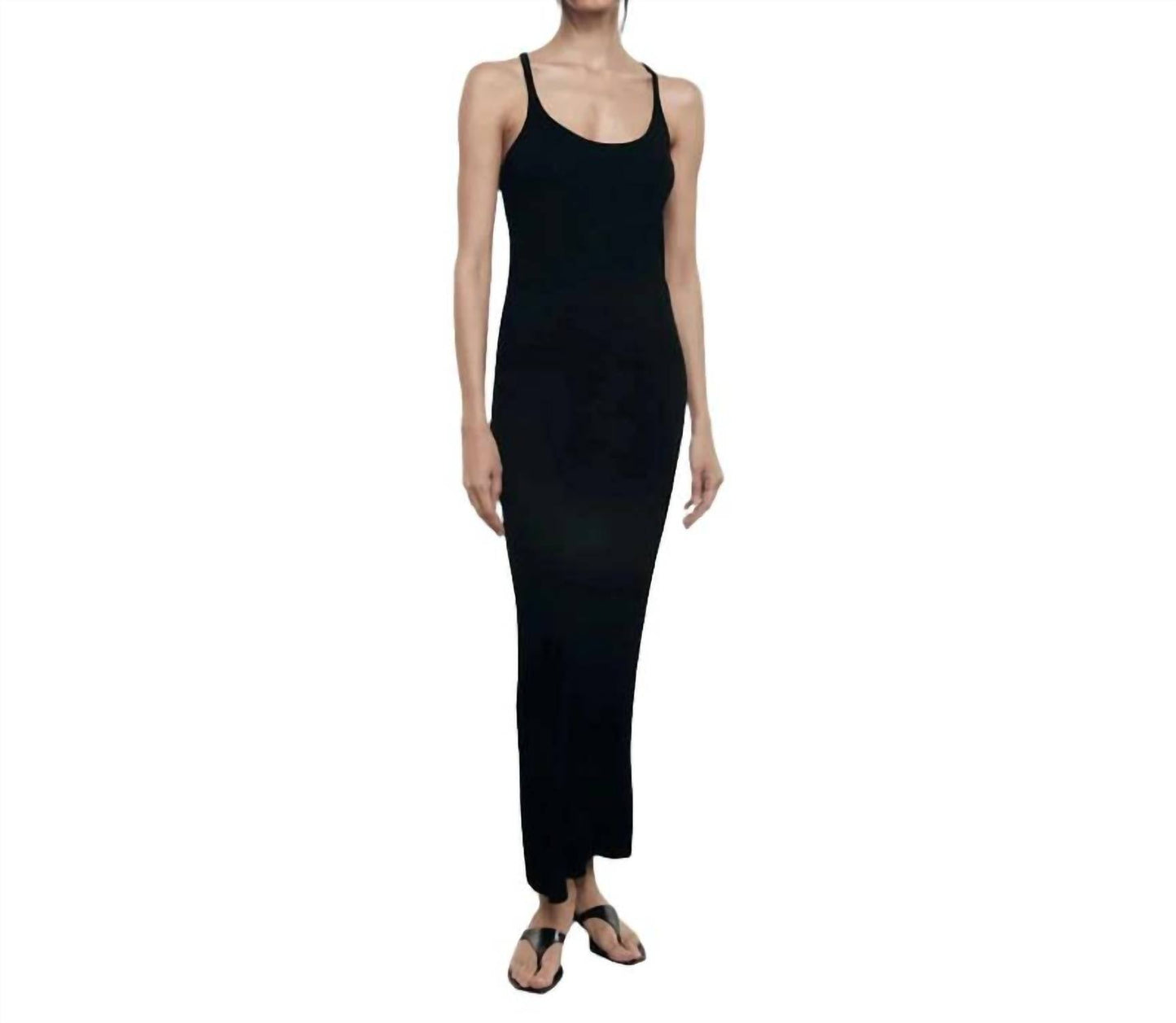 Enza Costa - U-neck Maxi Dress