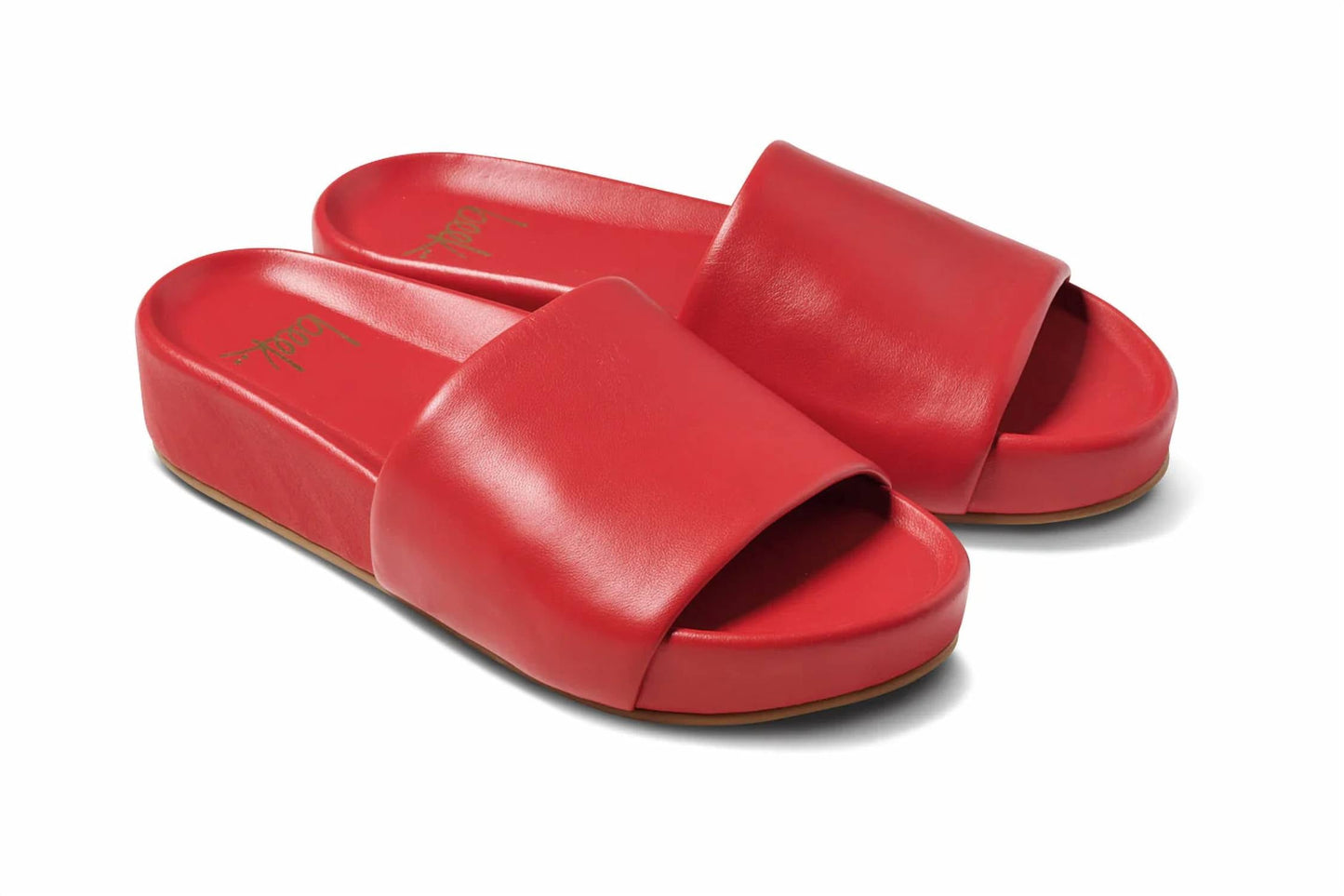 Beek - Women's Pelican Leather Sandal