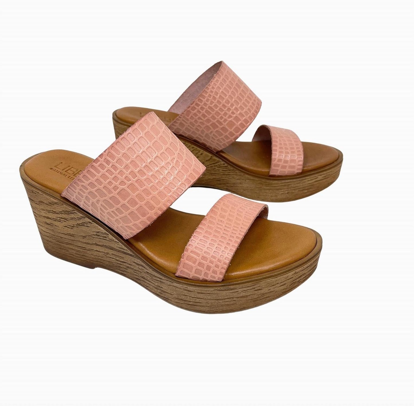Liberitae - Gema Leather Platform Sandals