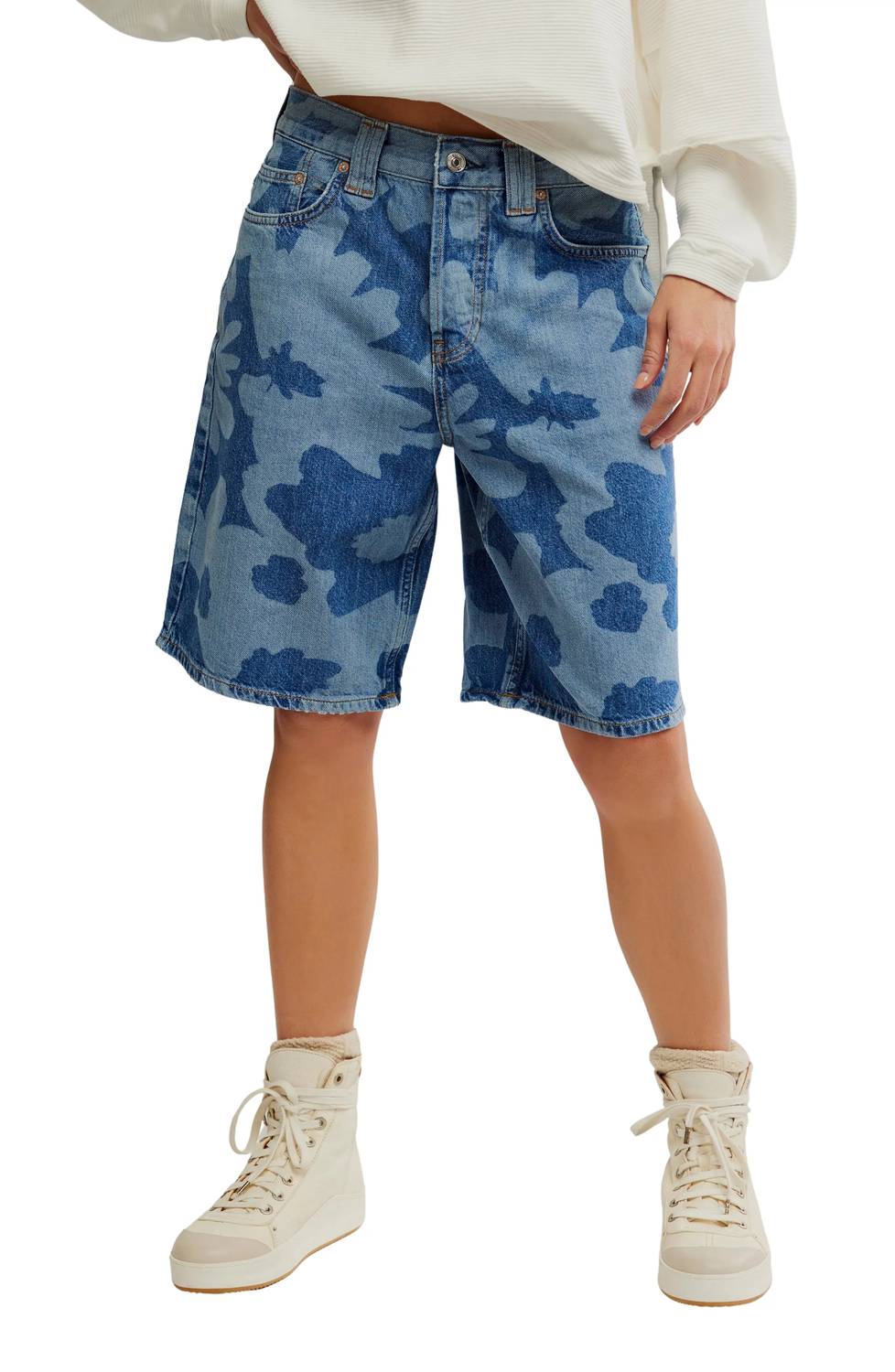 Free People - Montana Printed Short