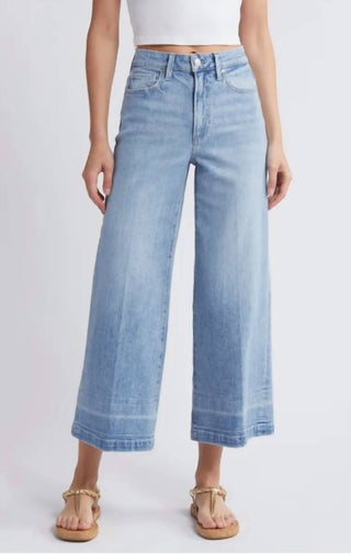 Paige - Harper Ankle Wide Leg Jeans