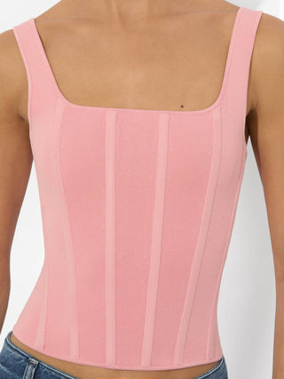 Alice + Olivia - Sariah Corset Tank
