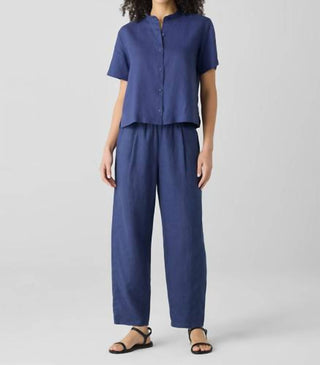 Eileen Fisher - Organic Lantern Pant Bluette