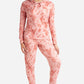 Danskin - Hooded Hacci Sleep Set With Jogger