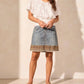 Tribal - Popover Button Front Blouse