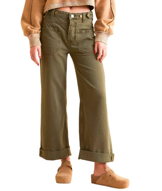 Free People - Palmer Cuffed Jean