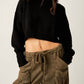 Free People - Easy Street Crop Pullover Top