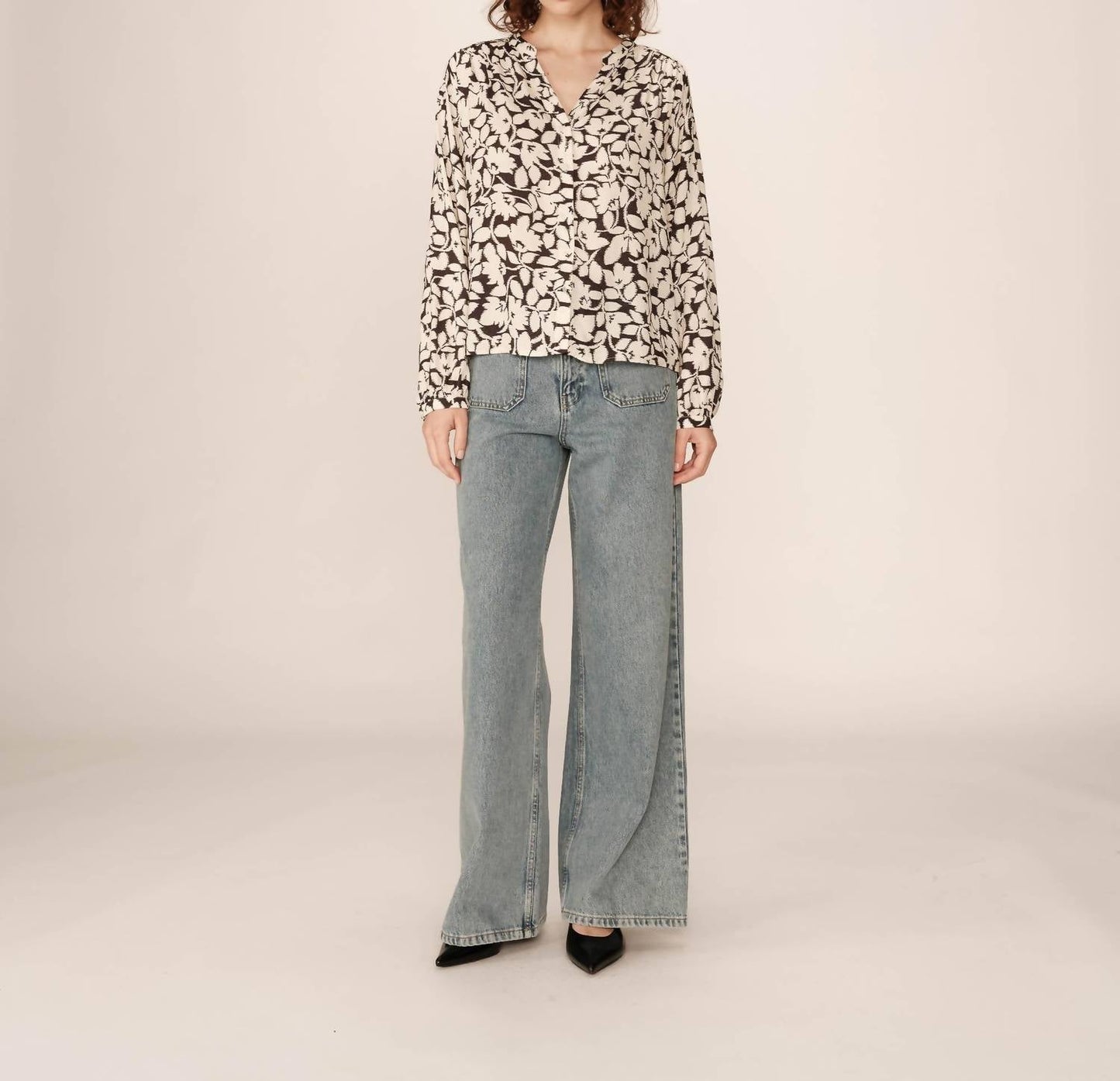 Grace & Mila - Perrone Long Sleeve Blouse