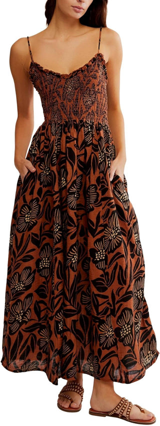 Free People - Women's Sweet Nothings Midi Dress