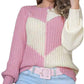 Bibi - Posie Heart Knit Sweater