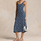 Ralph Lauren - Polo Floral Scoop Neck Ricky Day Dress