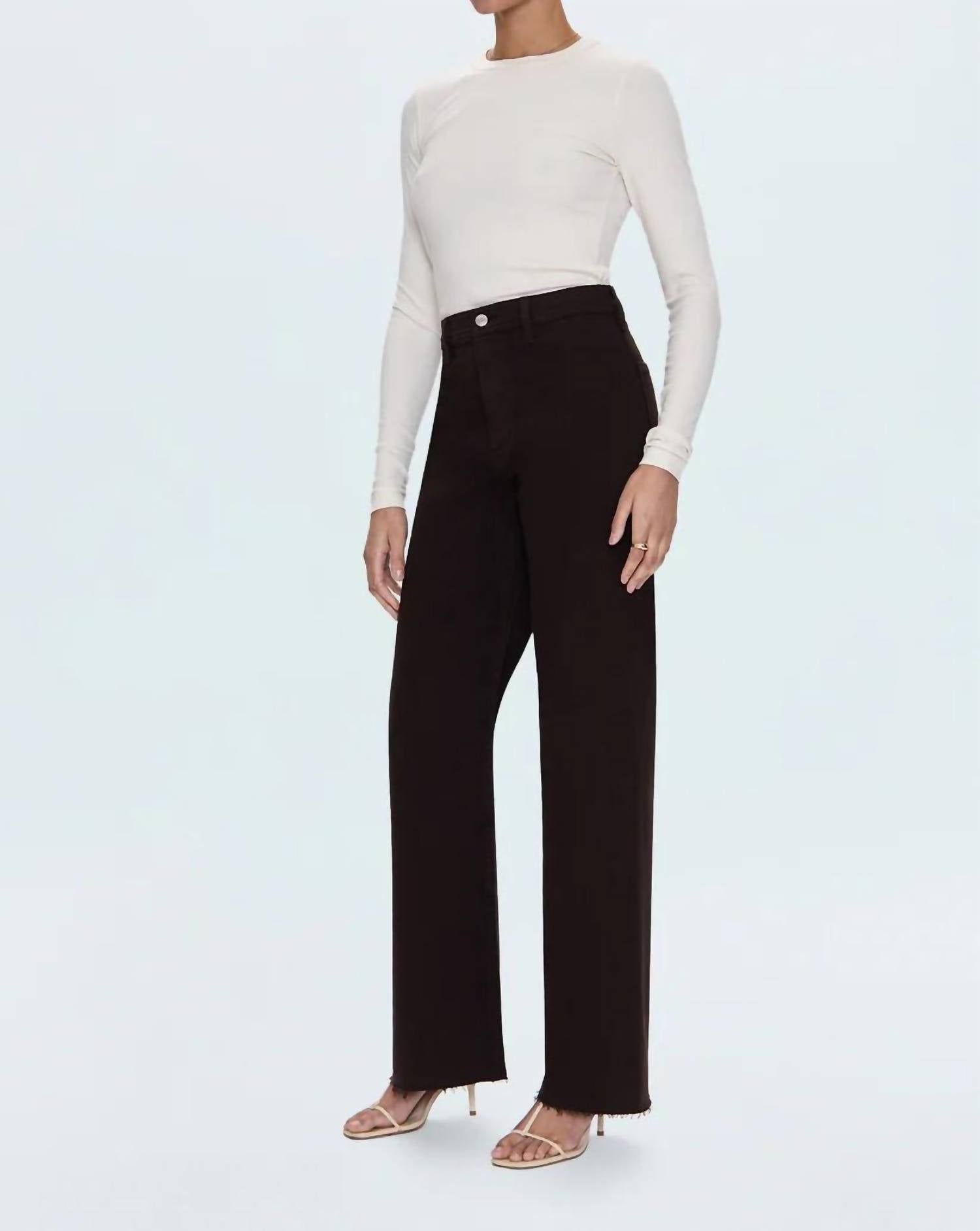 Pistola - Penny High Rise Wide Leg Pants