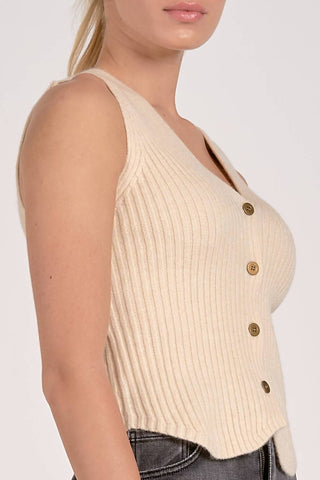 Elan - Bella Sweater Vest