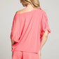 Chaser - Coral Chaser Tee Top