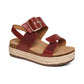 Aetrex - VANIA ARCH SUPPORT PLATFORM SANDAL