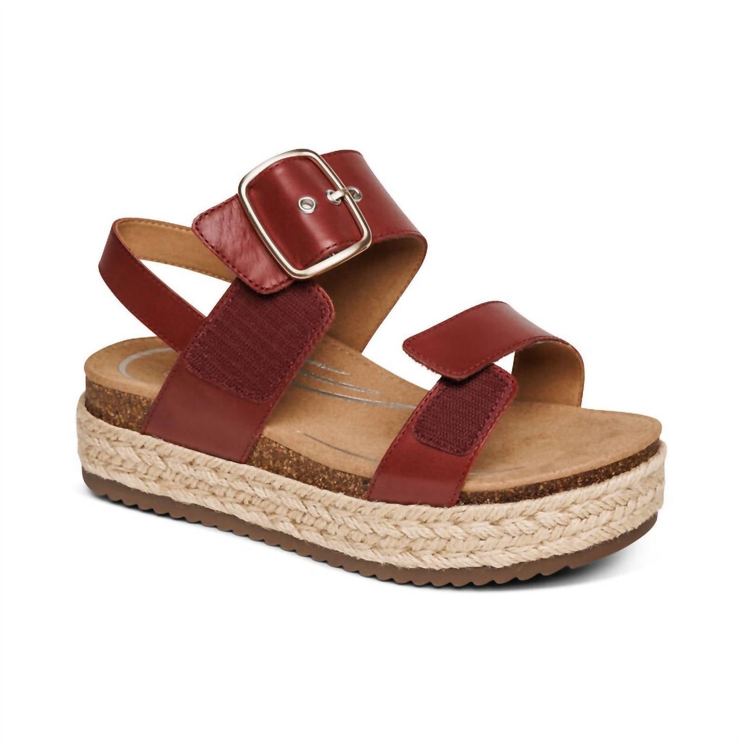Aetrex - VANIA ARCH SUPPORT PLATFORM SANDAL