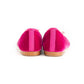 House Of Zalo - Women's Beba Velvet Flat Shoe