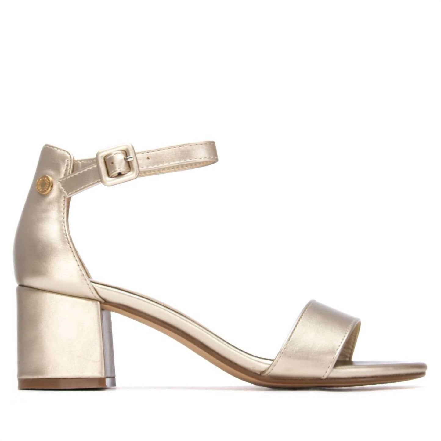 Xti - Women's Block Heel Ankle Strap Sandals