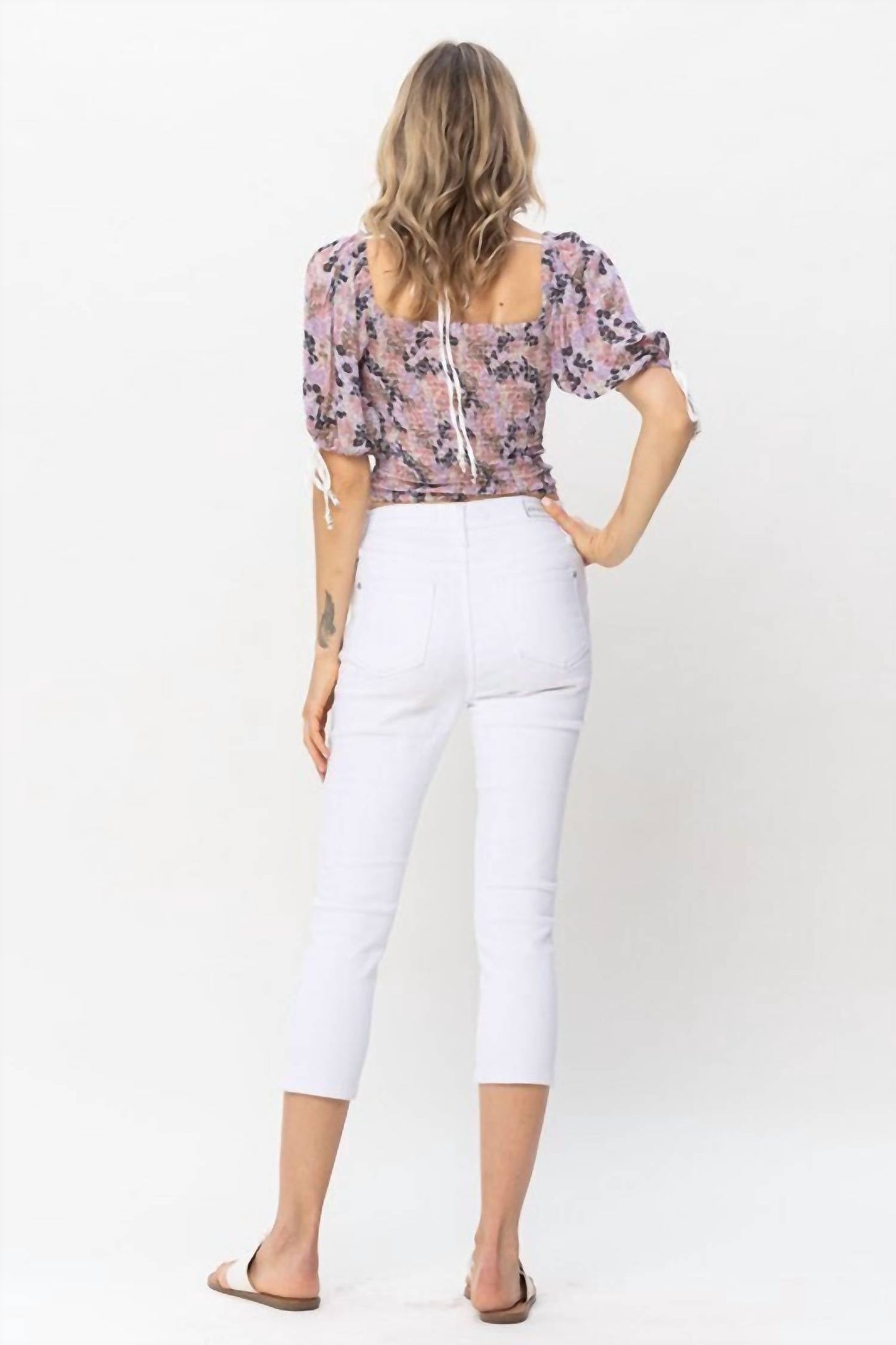 Judy Blue - Jade Capri Pants