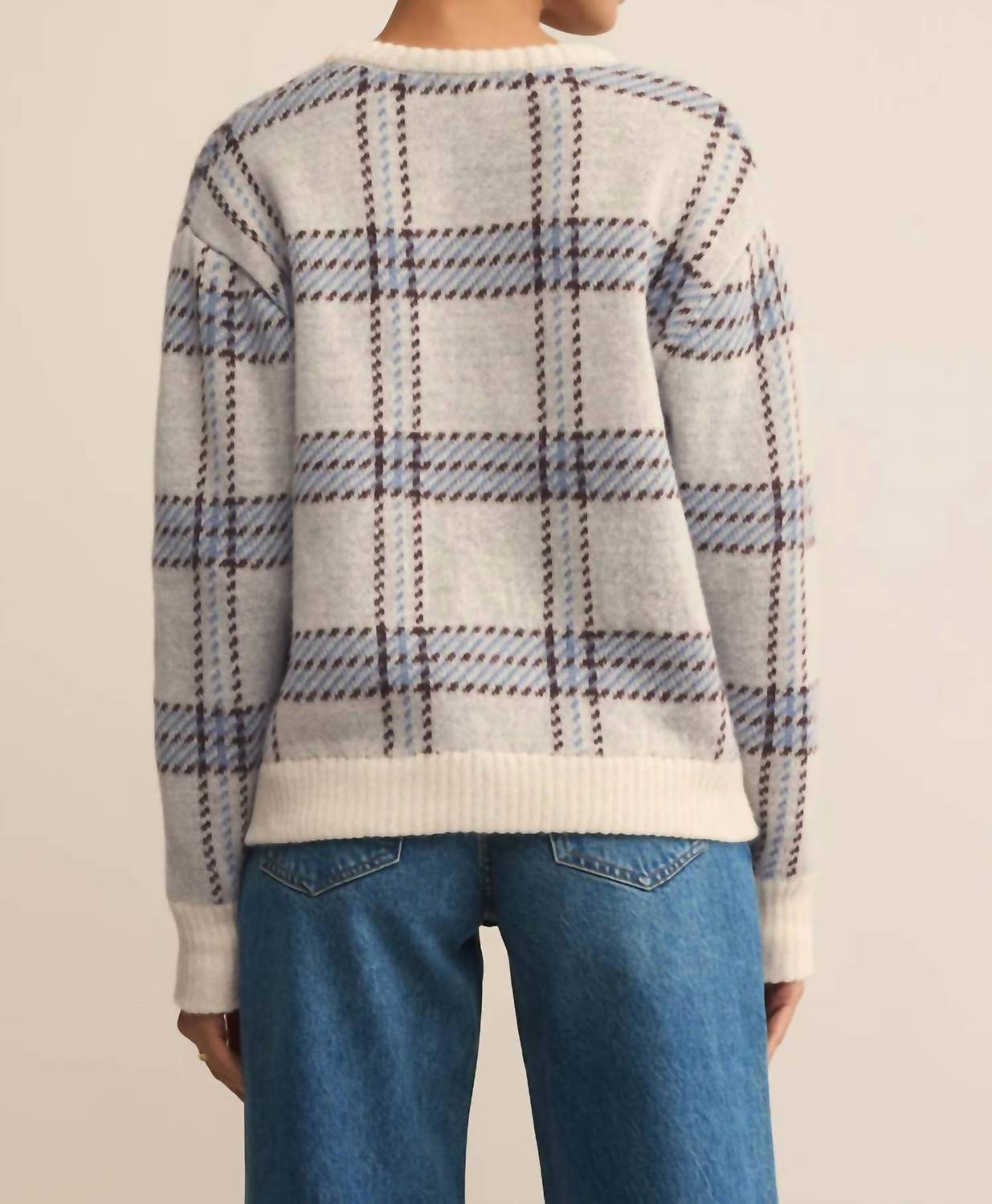 Z Supply - Junction Plaid Sweater