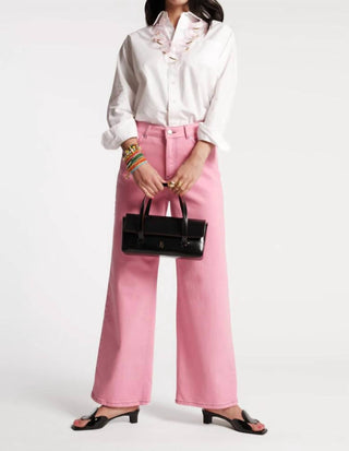 Frances Valentine - Ace Jean Solid Stretch Jeans