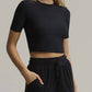 Commando - Butter Crew Neck Crop Tee
