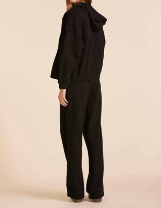 Bobi - Straight Leg High Waist Sweatpant