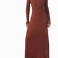 Varley - Burnet Zip Maxi Dress