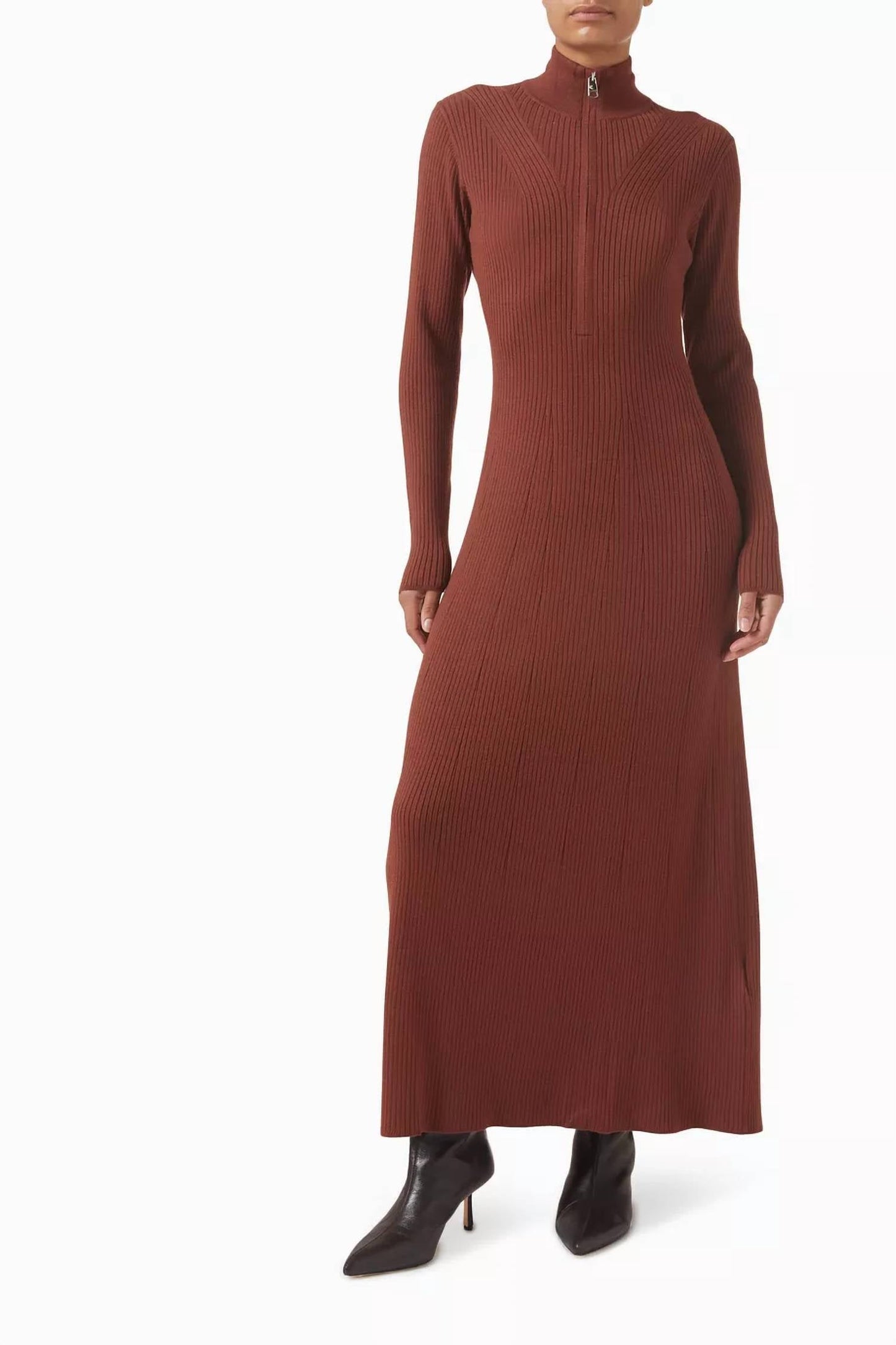 Varley - Burnet Zip Maxi Dress