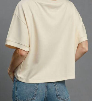 Trendsi - Umgee Full Size Lightweight Cropped Sweatshirt Plus Size