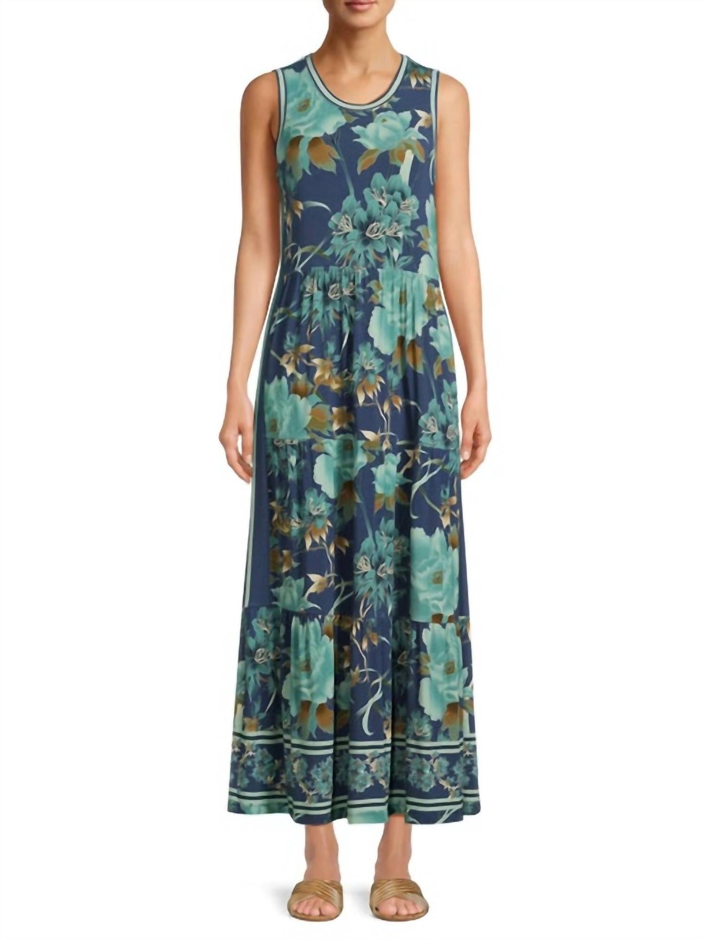 Johnny Was - JANIE SLEEVELESS TIERED DRESS