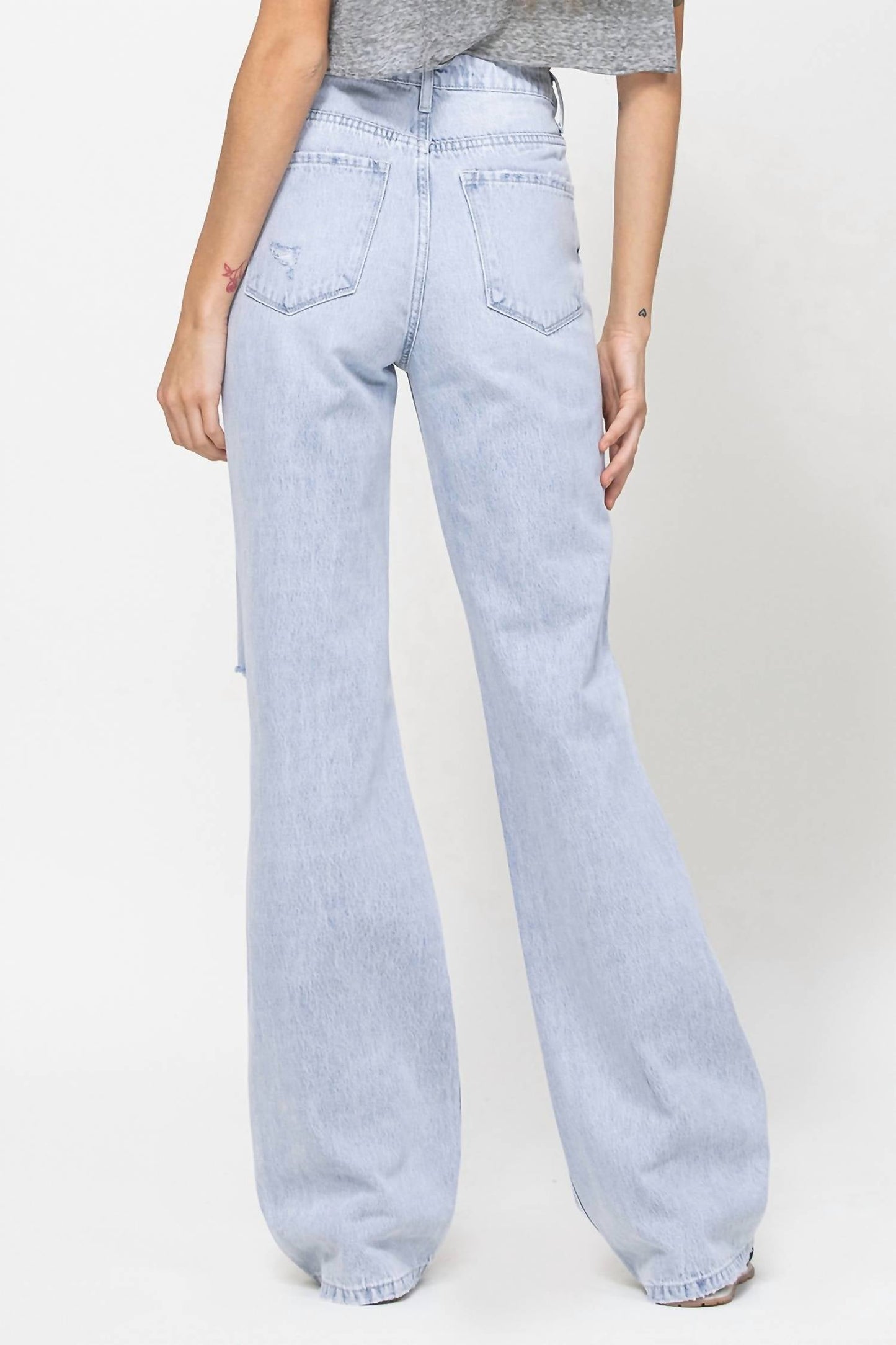 Vervet By Flying Monkey - 90's Vintage Flare Jeans