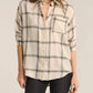 Z Supply - River Plaid Button Up Shirt
