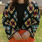 Elan - 7 Crochet Cardigan