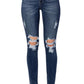 Judy Blue - BUTTON FLY SKINNY JEANS