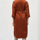 Joseph Ribkoff - Scuba Suede Straight Fit Coat