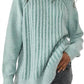 Free People - Big City Ribbed Pullover Turtleneck Sweater