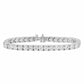 Diana M Jewels - Women's 14k Diamond Tennis Bracelet