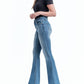 1822 Denim - Mid-rise Flare Jean