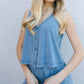 Z Supply - Solace Jersey Knit Denim Top