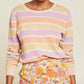 Veronica Beard - RAIMI COLOR-BLOCKED PULLOVER SWEATER