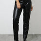 Joseph Ribkoff - FAUX LEATHER PANT