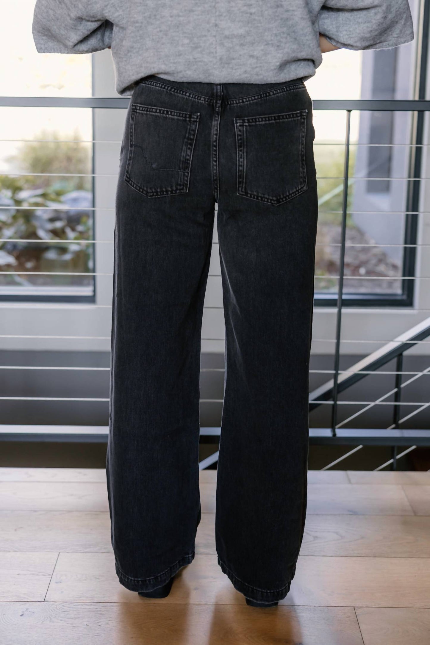 Free People - Women's Stride Straight Jean
