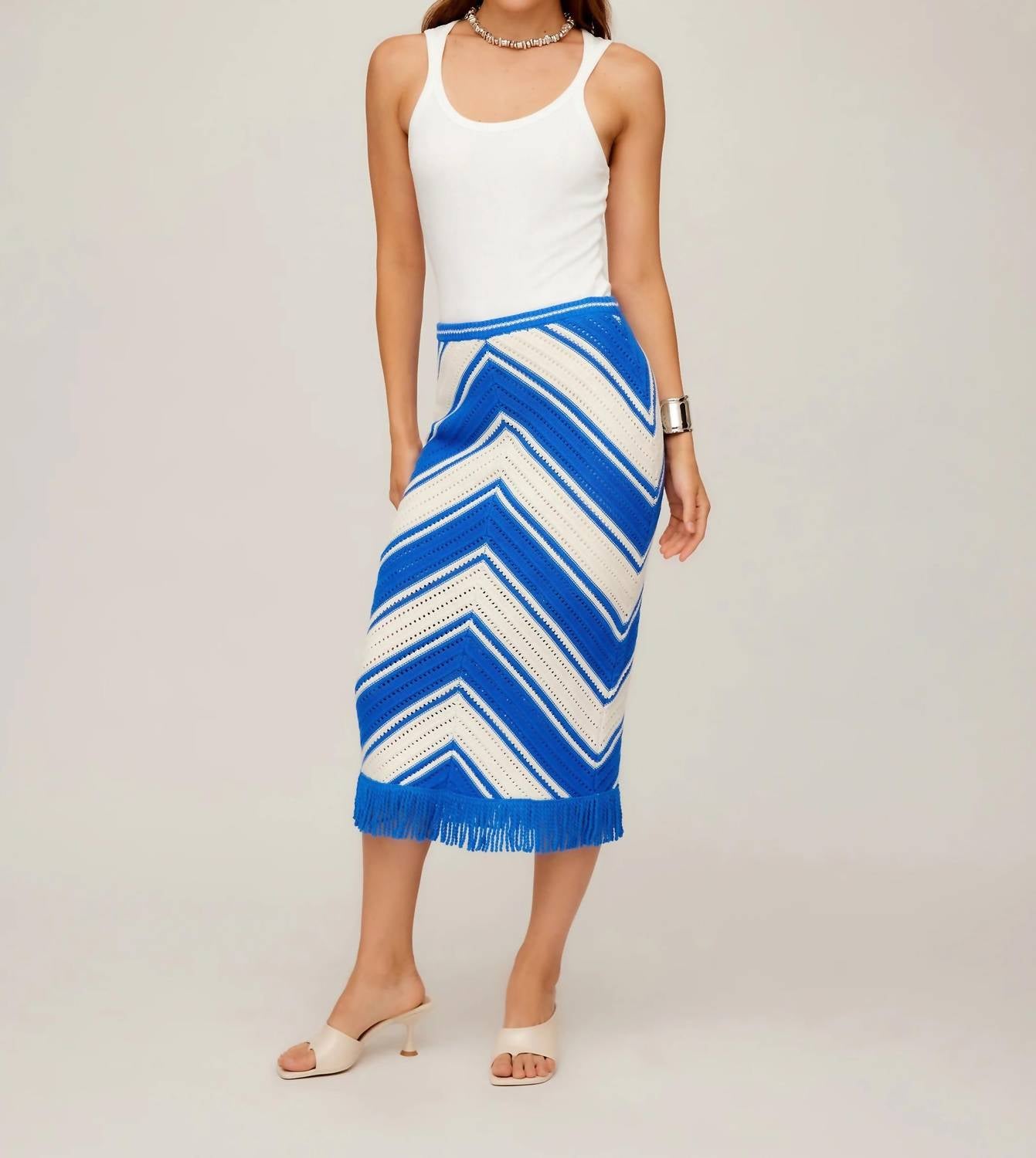 Fifteen Twenty - Amber Crochet Skirt