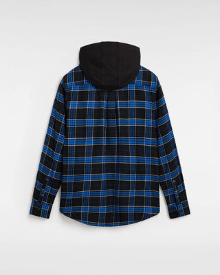 Vans - Parkway Hooded Long Sleeve Woven Shirt