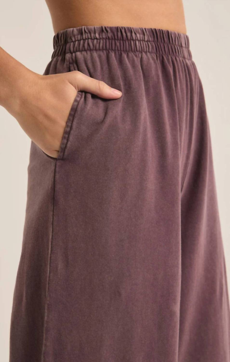 Z Supply - Scout Jersey Flare Pants