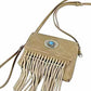 Mc Handbags - Women's Lily Western Fringe Crossbody Bag