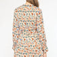 Entro - Print Tie Dress