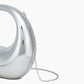 Like Dreams - Women's Moonlit Love Metallic Clear Clutch Bag