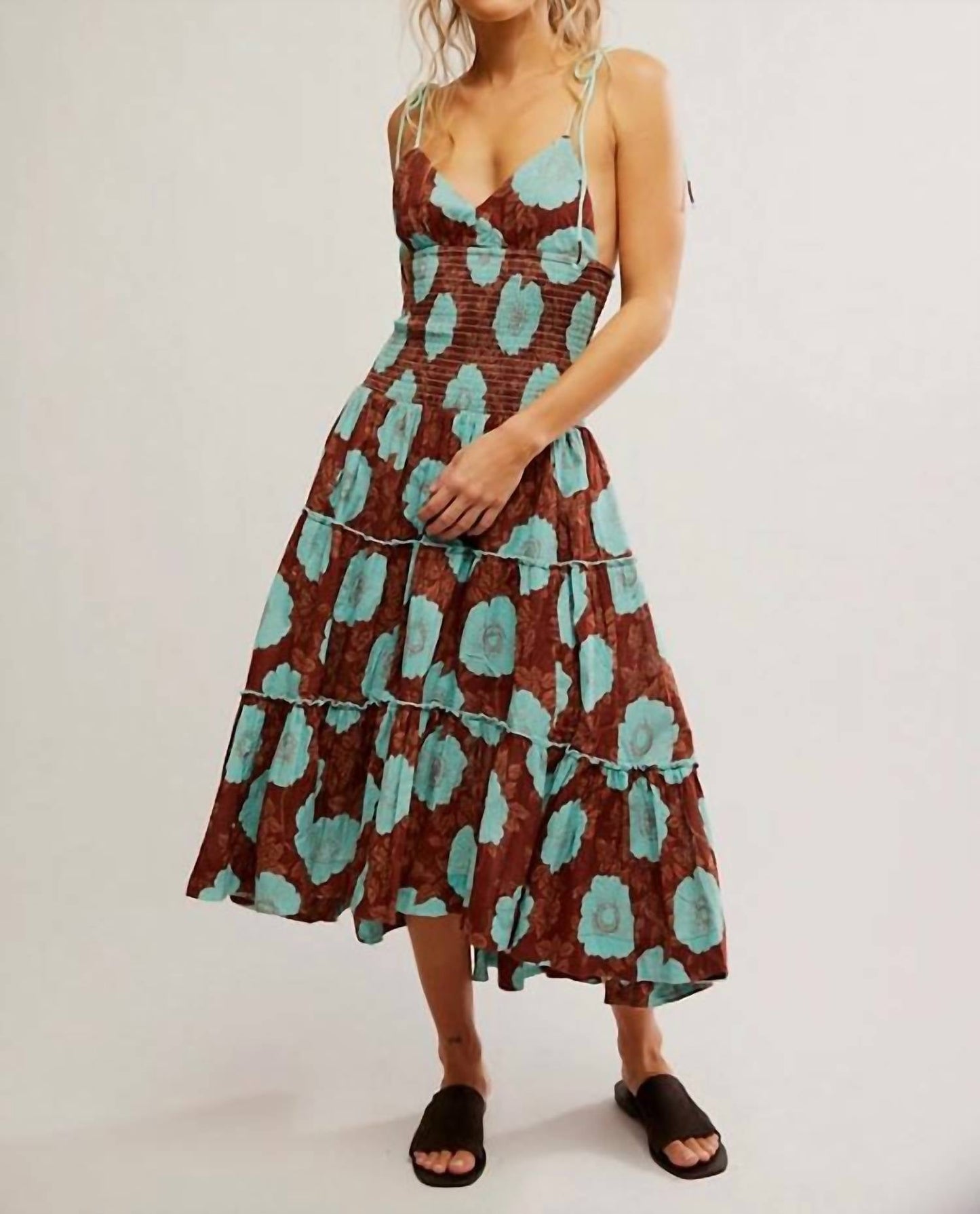 Free People - Adriel Midi Dress